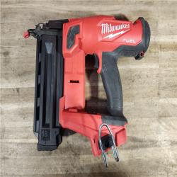 HOUSTON LOCATION - AS-IS Milwaukee M18 FUEL 18 Gauge Brad Nailer (TOOL ONLY)