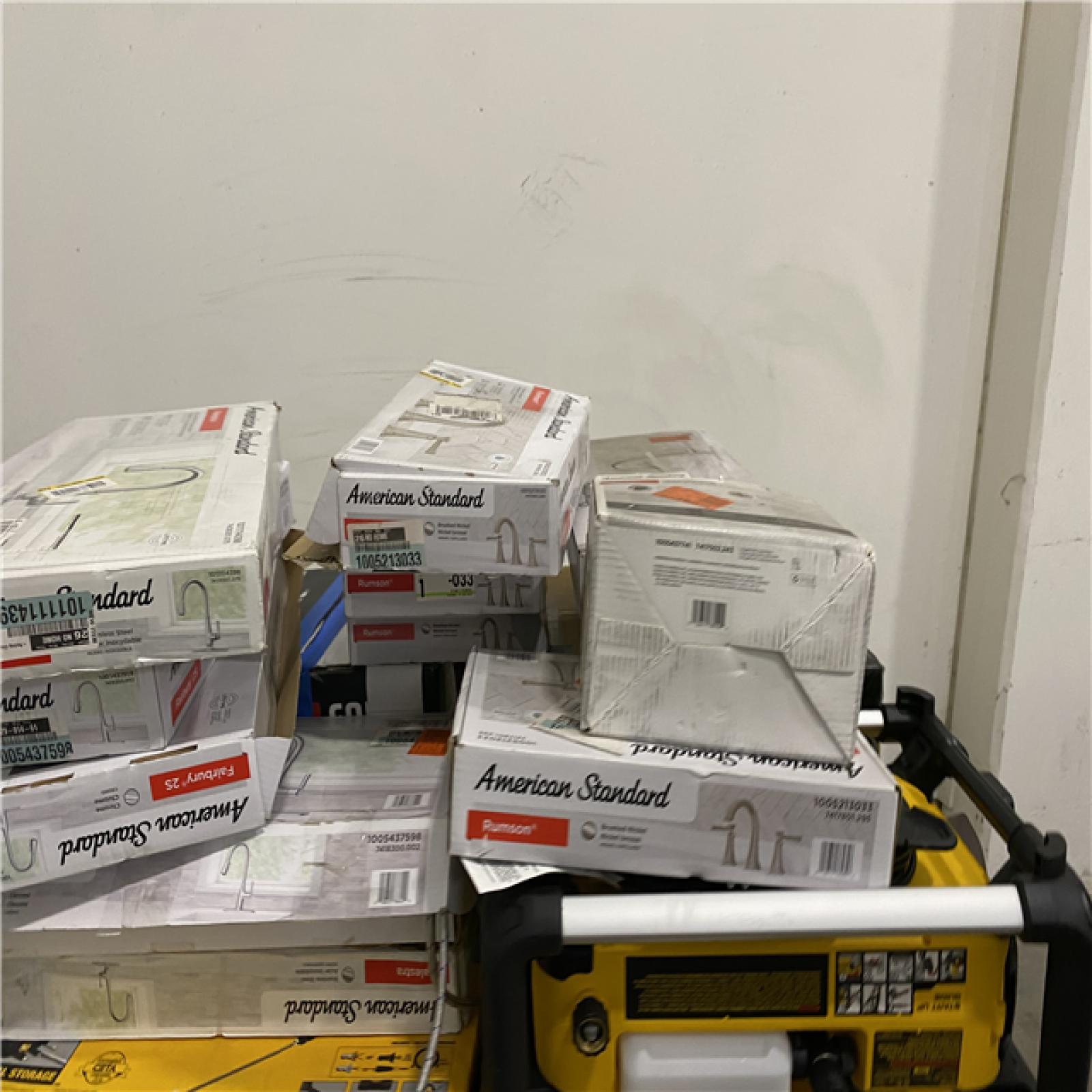 Dallas Location - As-Is Tool Pallet