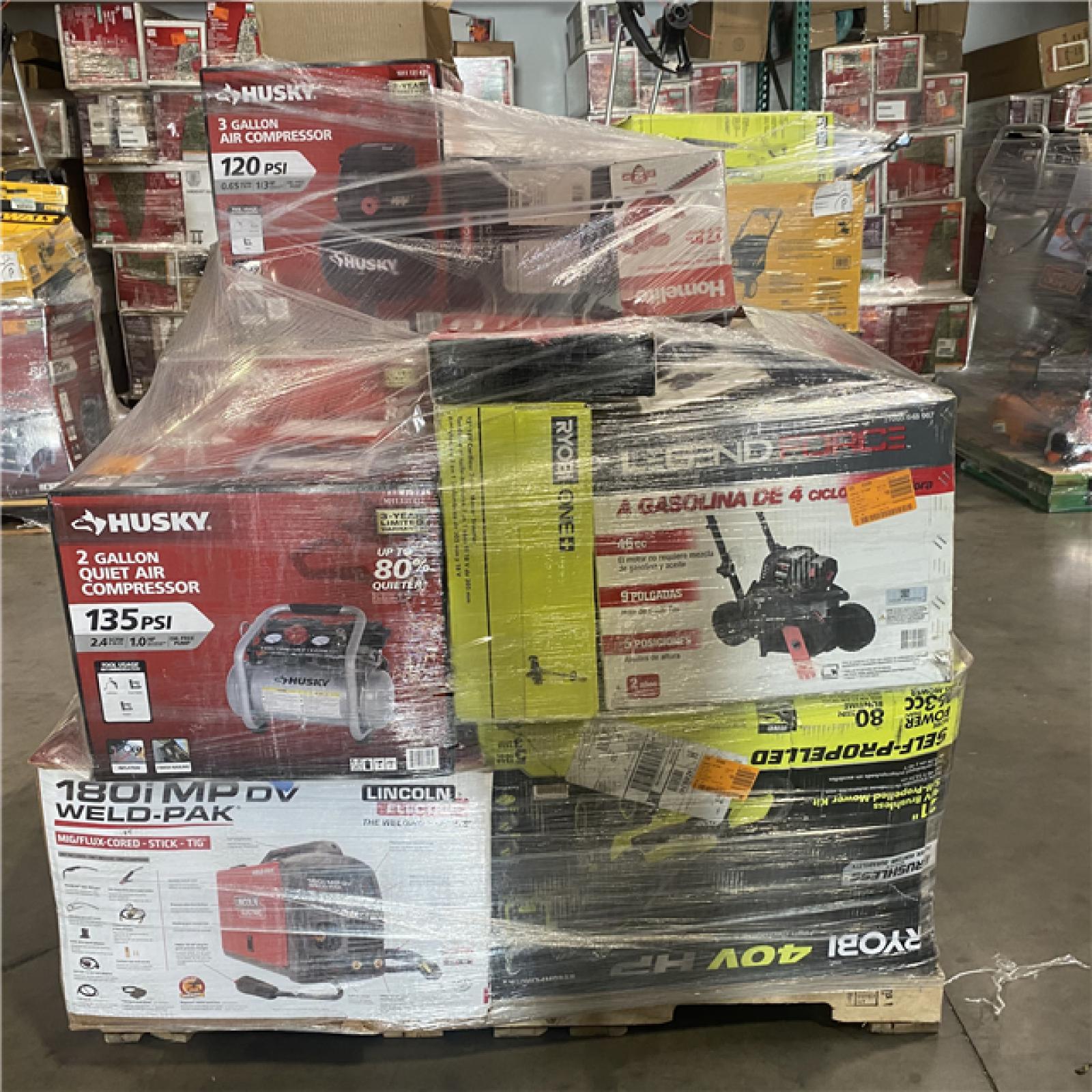 Dallas Location - As-Is Outdoor Power Equipment