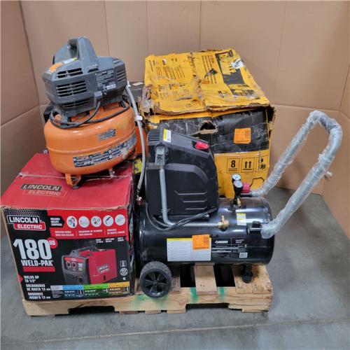 CALIFORNIA AS-IS OUTDOOR POWER EQUIPMENT