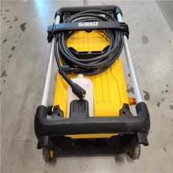 AS-IS DEWALT 3000 PSI 15 Amp Cold Water Electric Pressure Washer with Internal Equipment Storage