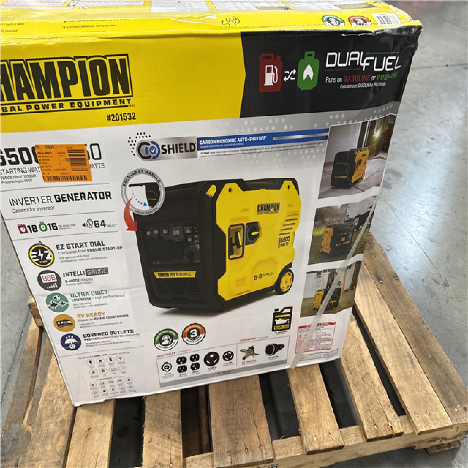California NEW Champion Inverter Generator
