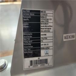 Phoenix MUDMIXER Heavy Duty Portable Continuous Concrete Mixer Evolution (Unit Powers on)