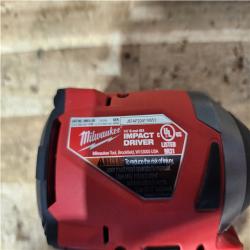 Houston Location AS-IS Milwaukee FUEL SURGE 18V Lithium-Ion Brushless Cordless 1/4 in. Hex Impact Driver (Tool-Only)