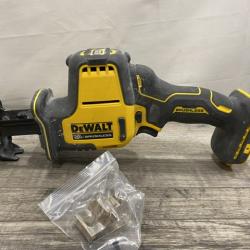 AS-IS DEWALT ATOMIC 20V MAX Cordless Brushless Compact Reciprocating Saw (Tool Only)