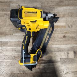HOUSTON LOCATION - AS-IS DEWALT 20V 30 Degree Cordless Framing Nailer (Tool-Only)