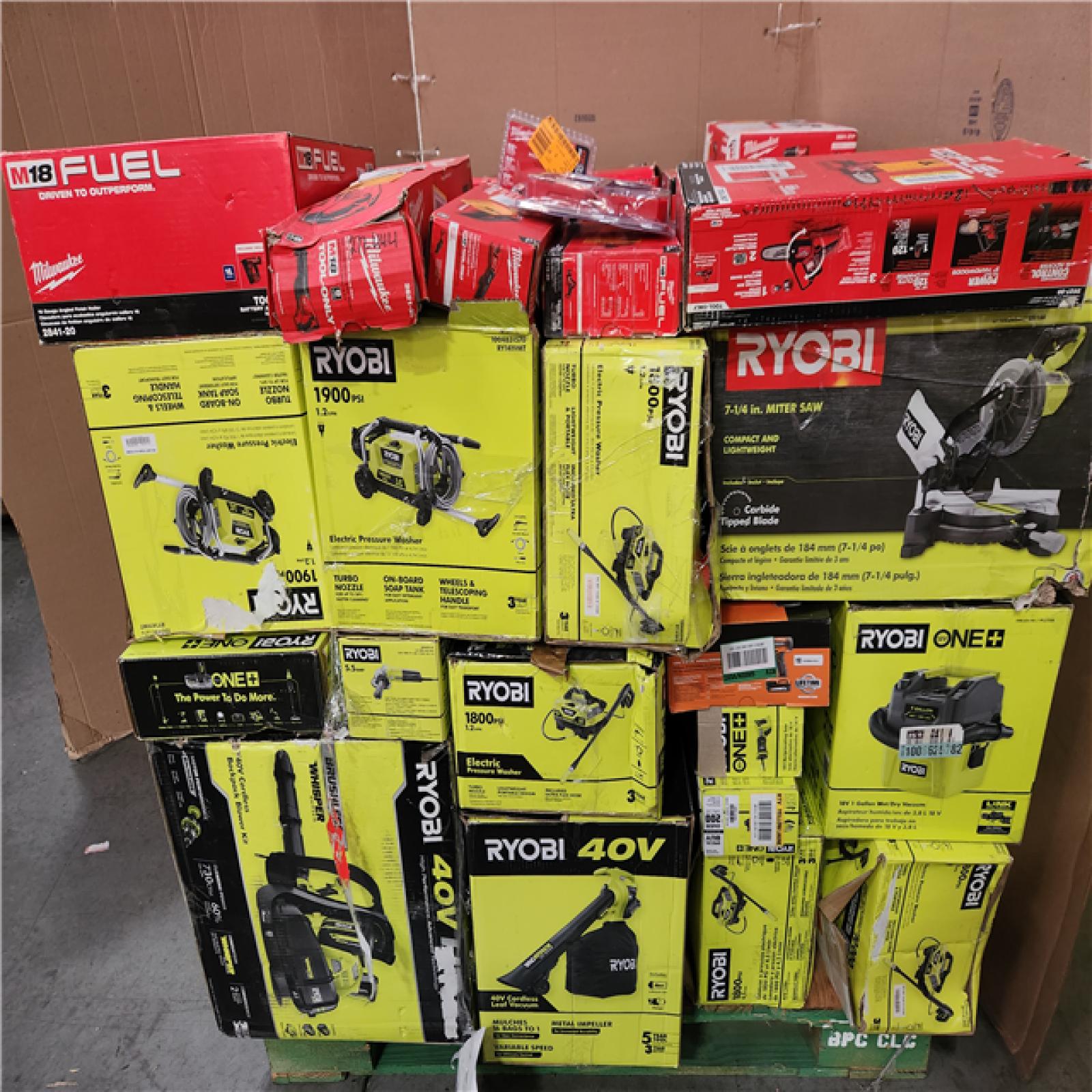 PHOENIX AS-IS TOOL PALLET