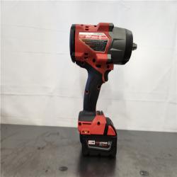 AS-IS- Milwaukee M18 FUEL 18V Lithium-Ion Brushless Cordless 1/2 in. Impact Wrench w/Friction Ring Kit