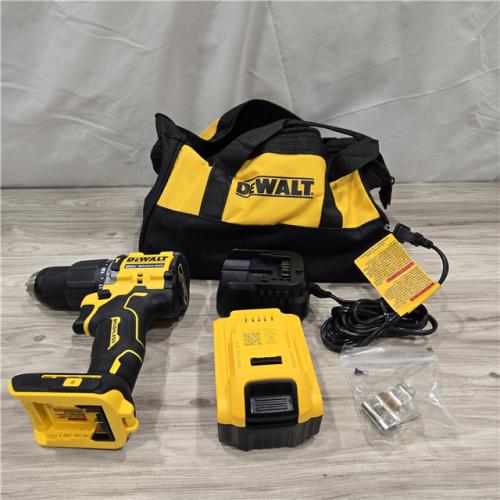 AS-IS DeWalt ATOMIC 20V Cordless 1/2 in. Hammer Drill Kit