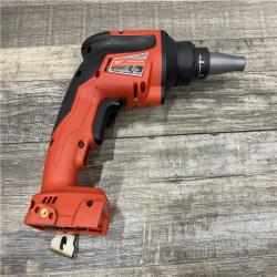 AS-IS Milwaukee FUEL 18V Lithium-Ion Brushless Cordless Drywall Screw Gun (Tool-Only)