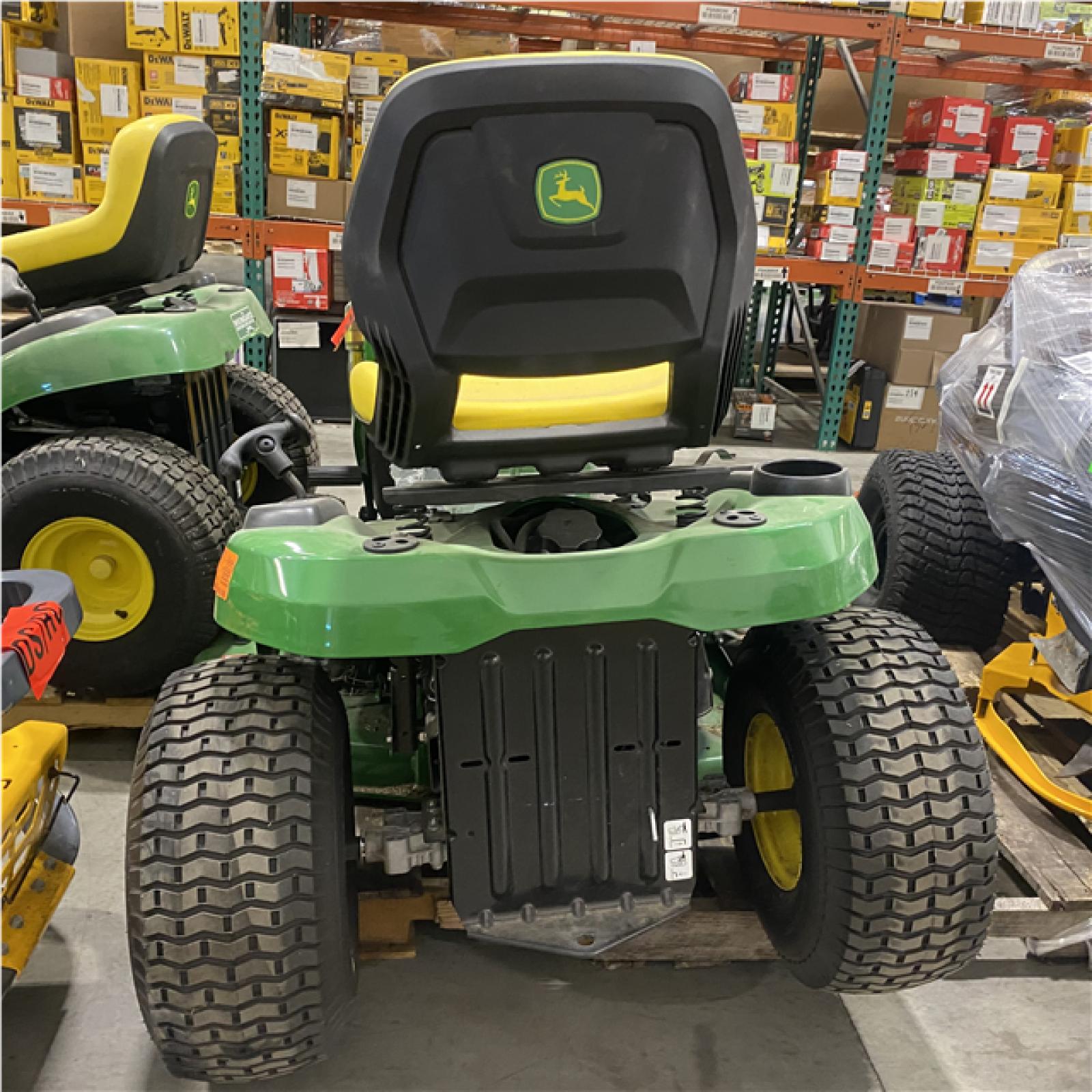 Dallas Location- As-Is John Deere S120 Lawn Tractor  42-in. Deck
