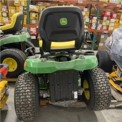 Dallas Location- As-Is John Deere S120 Lawn Tractor  42-in. Deck