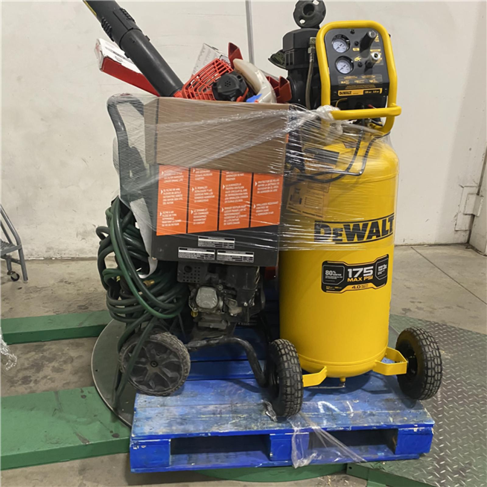 Dallas Location - As-Is Outdoor Power Equipment