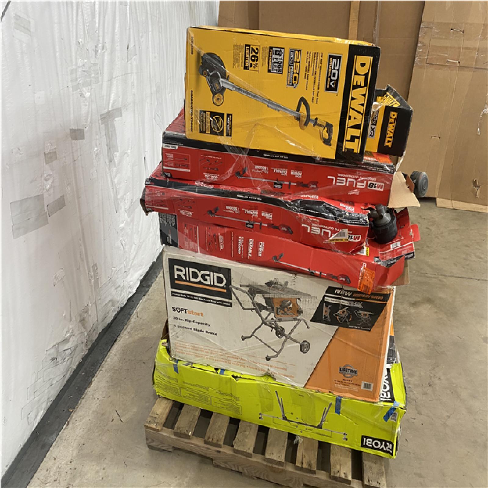 Houston Location - AS-IS Tool Pallet