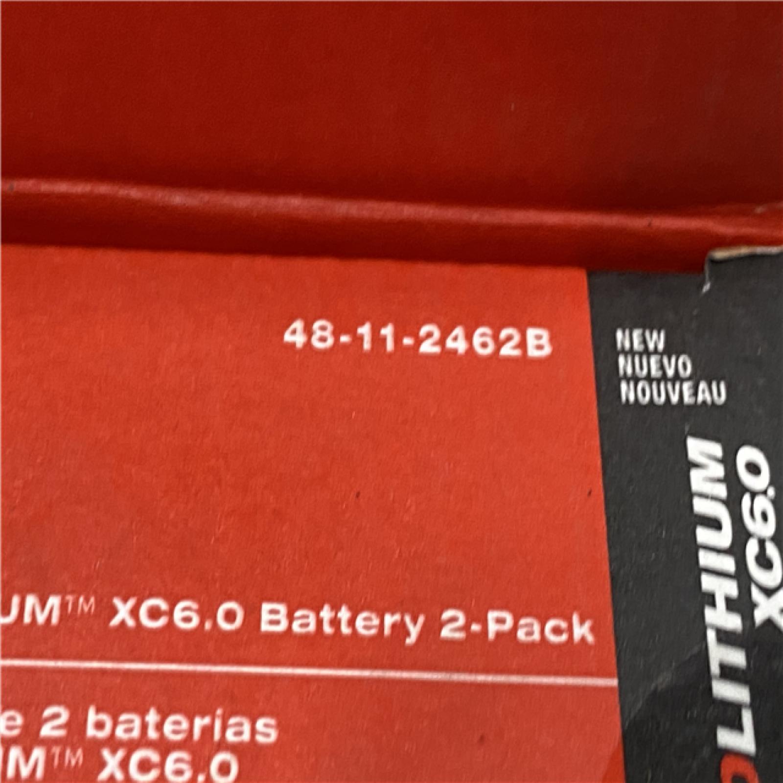 NEW - Milwaukee 12V Lithium-Ion XC Extended Capacity Battery Pack 6. 0Ah (2-Pack)