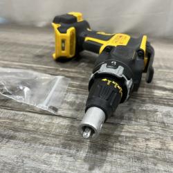 AS-IS DEWALT XR 20V MAX Lithium-Ion Cordless Brushless Screw Gun (Tool Only)
