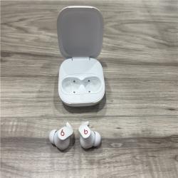 AS-IS Beats - Fit Pro True Wireless Noise Cancelling In-Ear Earbuds - White