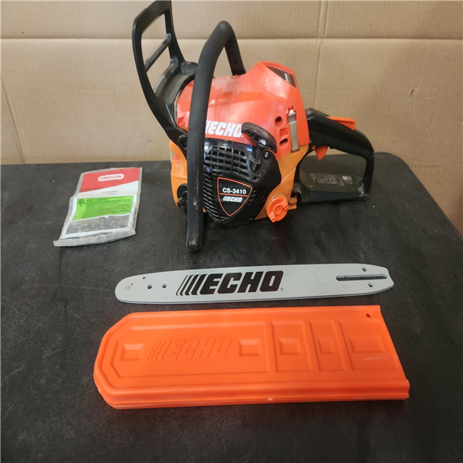Phoenix NEW ECHO 14 in. 34.4 cc Gas 2-Stroke Rear Handle Chainsaw with Automatic Chain Oiler