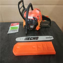 Phoenix NEW ECHO 14 in. 34.4 cc Gas 2-Stroke Rear Handle Chainsaw with Automatic Chain Oiler