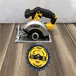AS-IS DEWALT 20V MAX Cordless 6.5 in. Sidewinder Style Circular Saw (Tool Only)