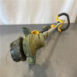 AS-IS - DEWALT 20V MAX 14 in. Brushless Cordless Battery Powered Foldable String Trimmer (Tool Only)