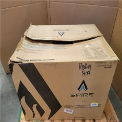 CALIFORNIA AS-IS LIKE NEW SPIRE 5-BURNER BUILT-IN PROPANE GAS ISLAND GRILL