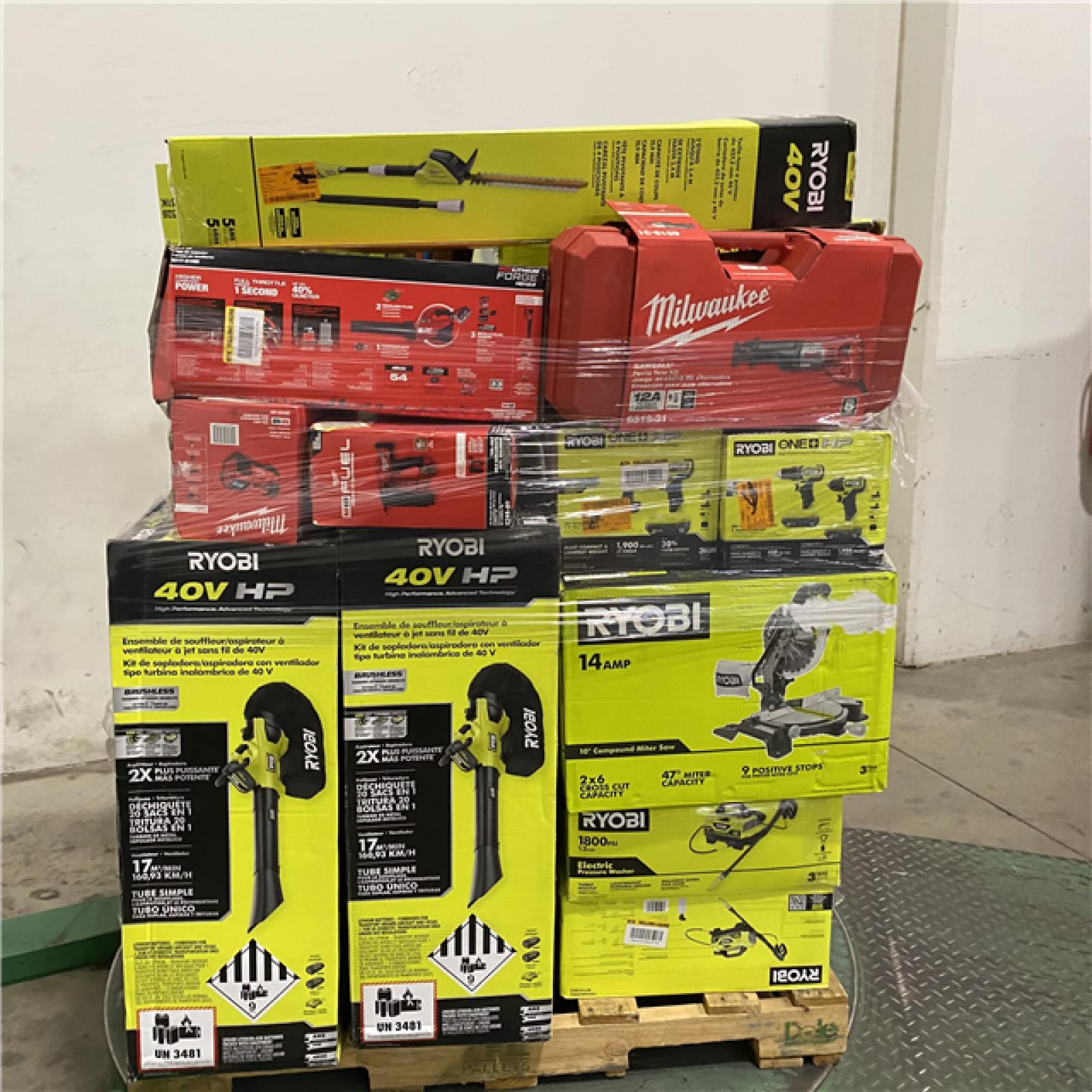 Dallas Location - As-Is Tool Pallet