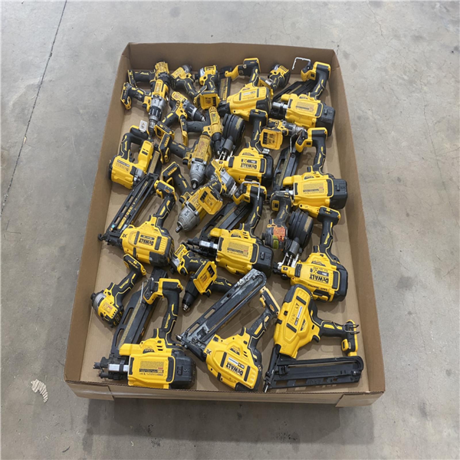 Houston Location - AS-IS Tool Pallet