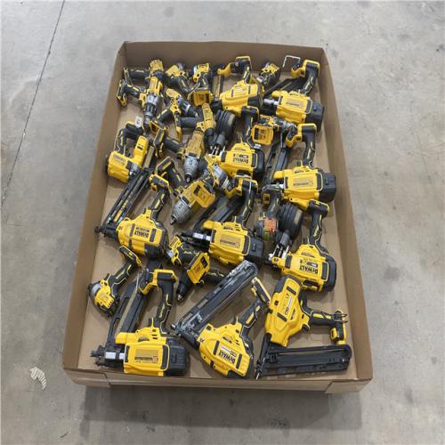Houston Location - AS-IS Tool Pallet