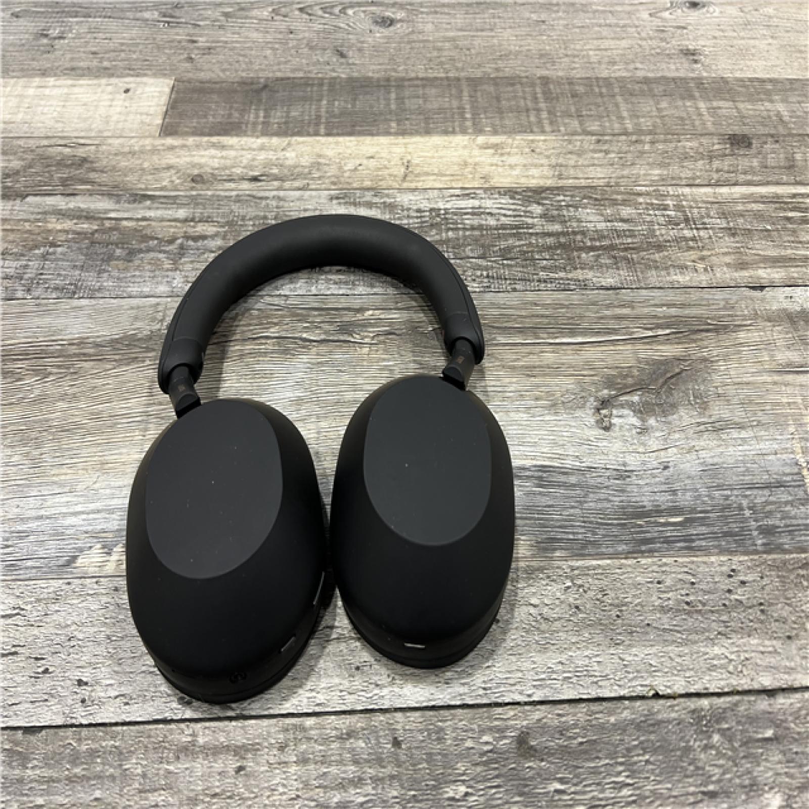 AS-IS Sony WH-1000XM5 Bluetooth Wireless Noise-Canceling Headphones
