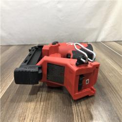 AS-IS Milwaukee FUEL 18-Volt Lithium-Ion Brushless Cordless 18-Gauge 1/4 in. Narrow Crown Stapler (Tool-Only)