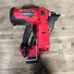 HOUSTON - LOCATION - AS-IS M18 FUEL 3-1/2 in. 18-Volt 30-Degree Lithium-Ion Brushless Cordless Framing Nailer (Tool-Only)