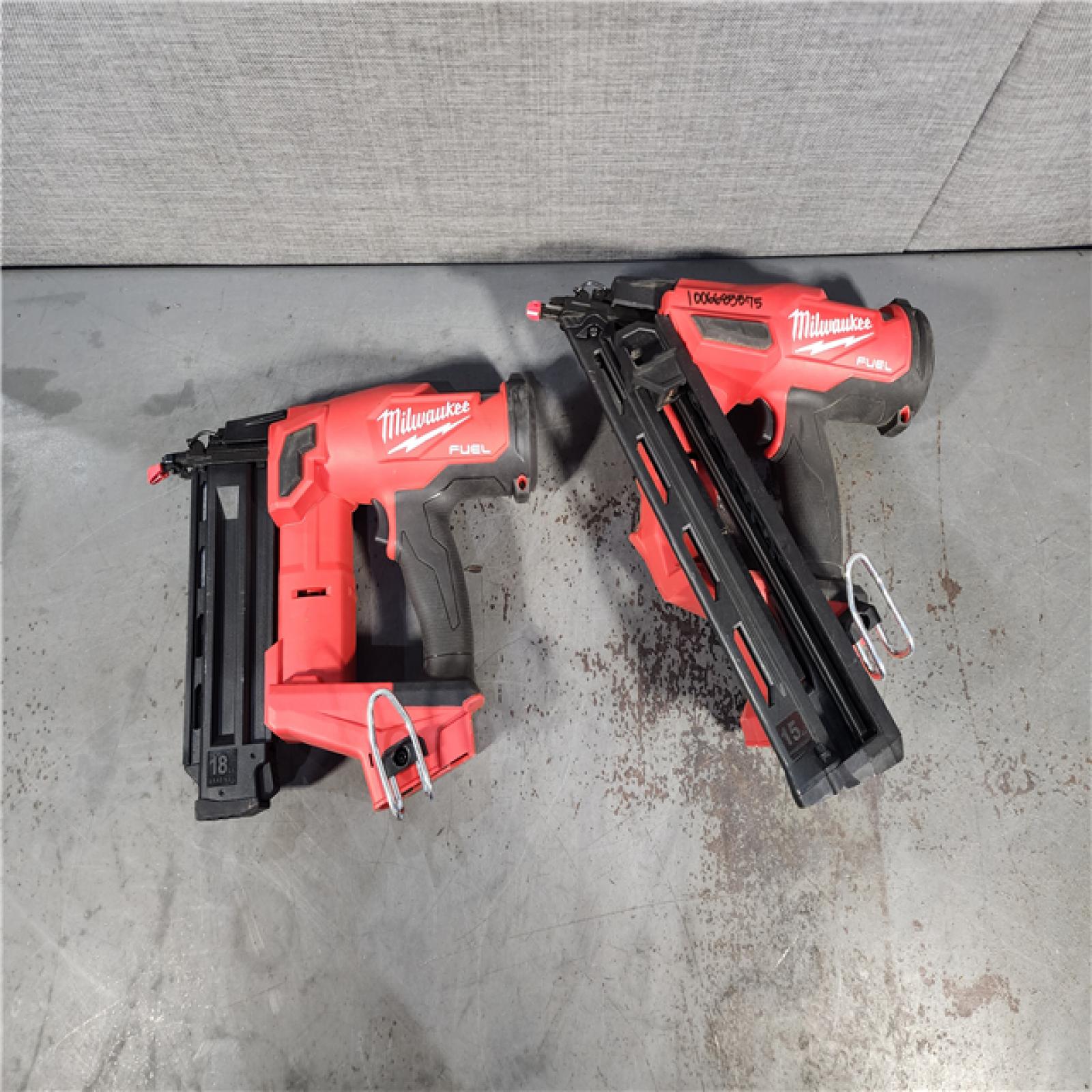 HOUSTON LOCATION - AS-IS MILWAUKEE 2 TOOL COMBO