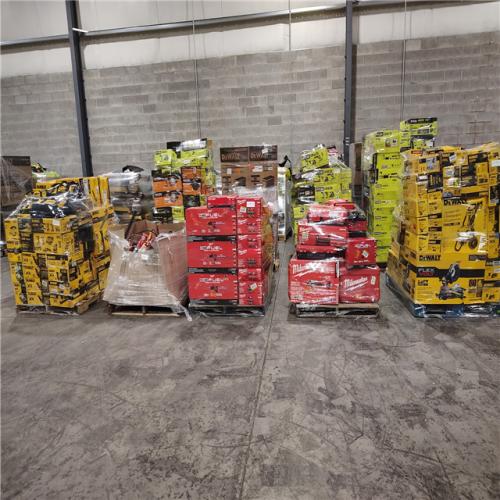 Pittston Location As-Is Power Tools Partial Truckload (15 Pallets) 4095-A