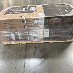 California AS-IS Lifetime Storage Shed 10 ft x 8ft