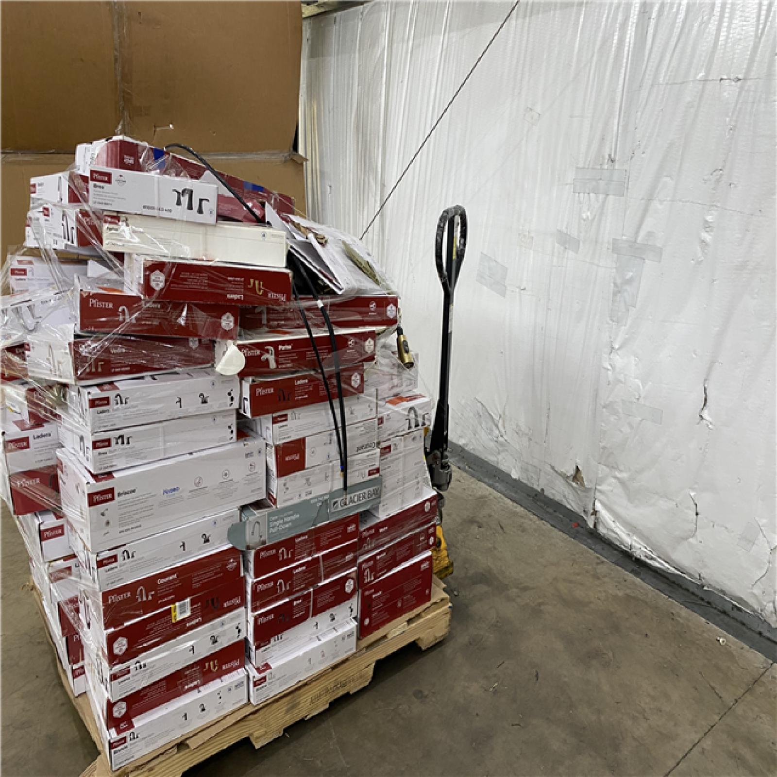 Houston Location AS IS - Tool Pallet