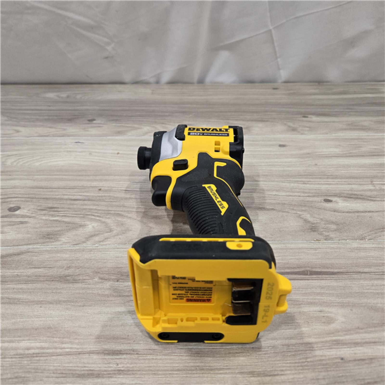 AS-IS DeWalt DCF850B 20V Cordless Compact 1/4 Impact Driver (Tool Only)