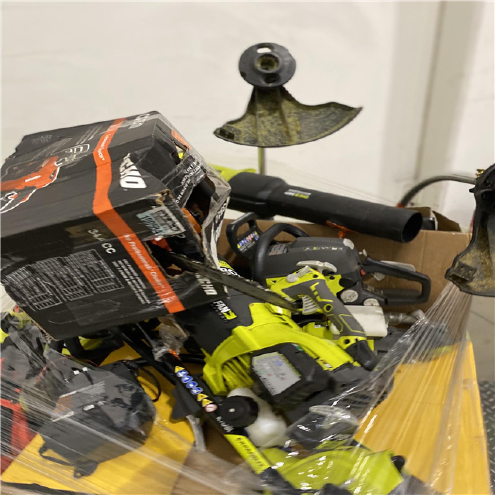 Dallas Location - As-Is Outdoor Power Equipment