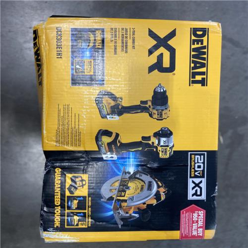 AS-IS - DEWALT 20V MAX Lithium-Ion Cordless 3-Tool Combo Kit