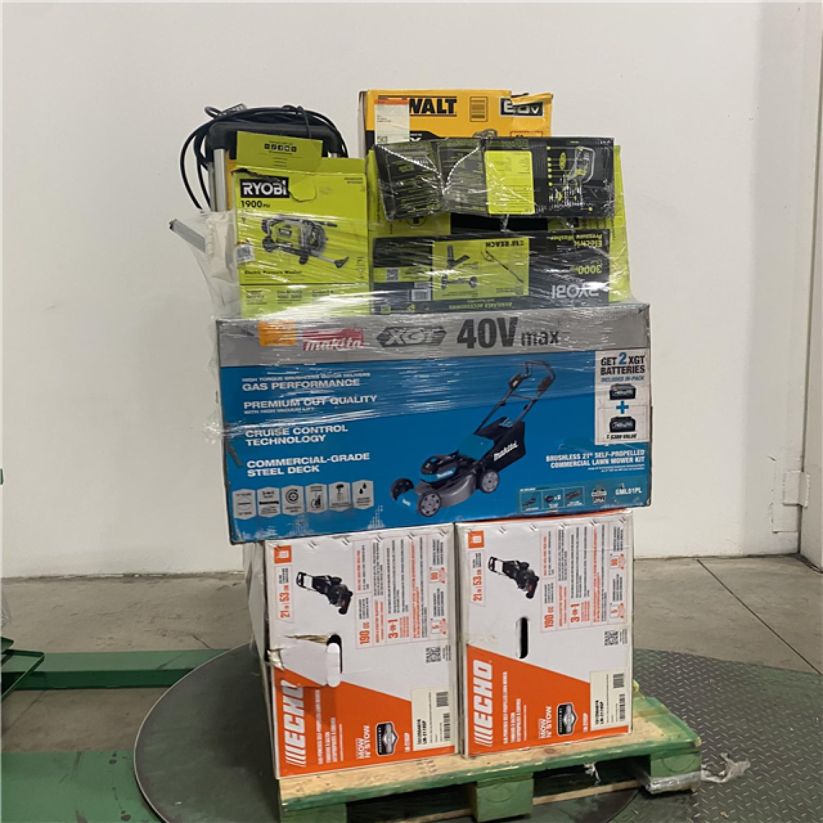 Dallas Location - As-Is Outdoor Power Equipment