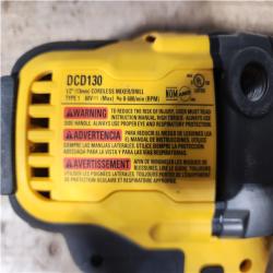 HOUSTON LOCATION - AS - IS DEWALT FLEXVOLT 60-Volt MAX Cordless Brushless 1/2 in. Mixer/Drill with E-Clutch (Tool-Only)