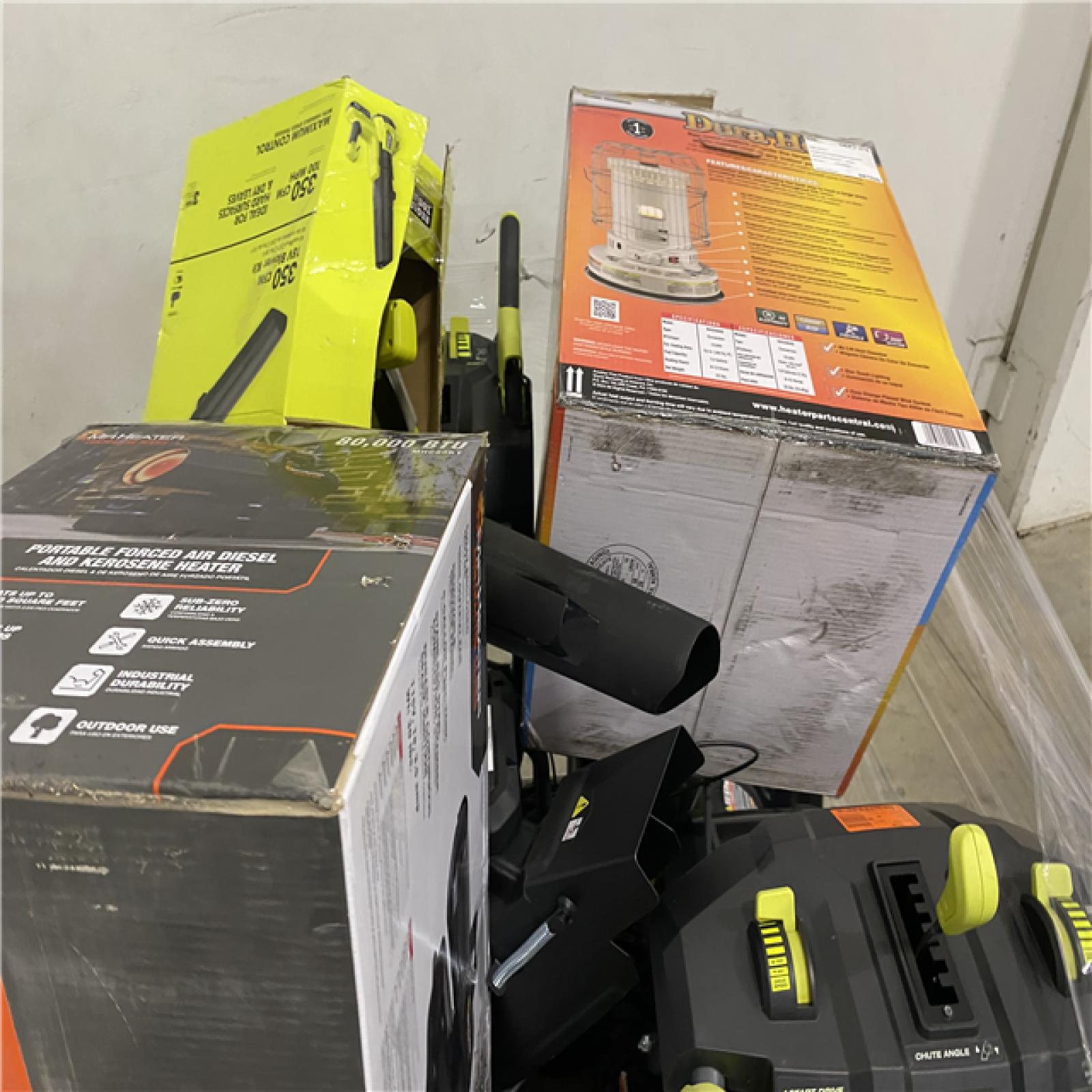 Dallas Location - As-Is Outdoor Power Equipment