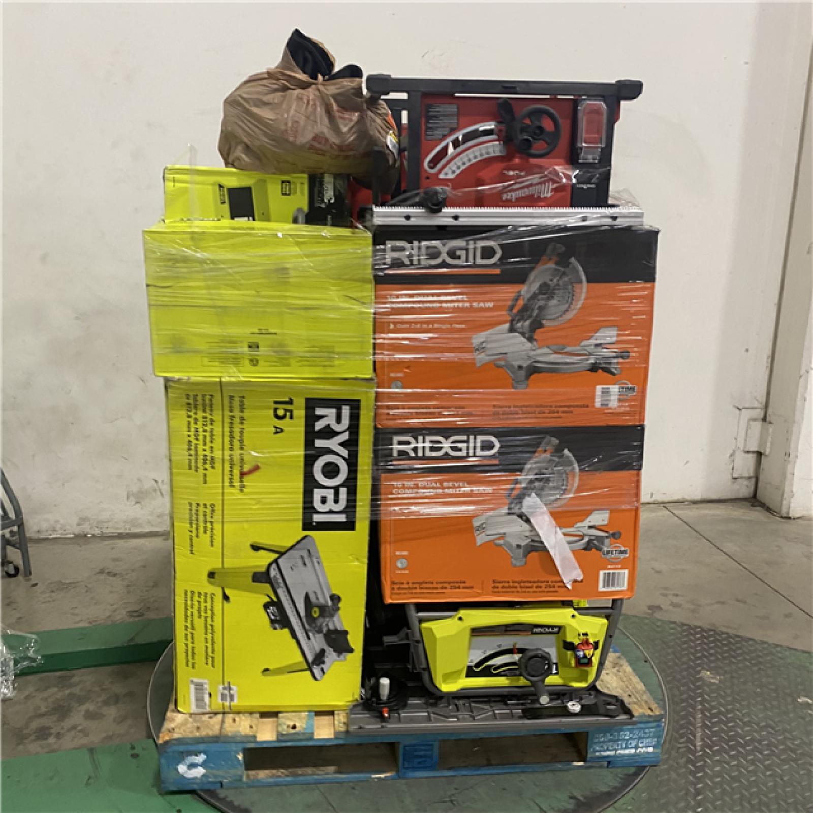 Dallas Location - As-Is Tool Pallet