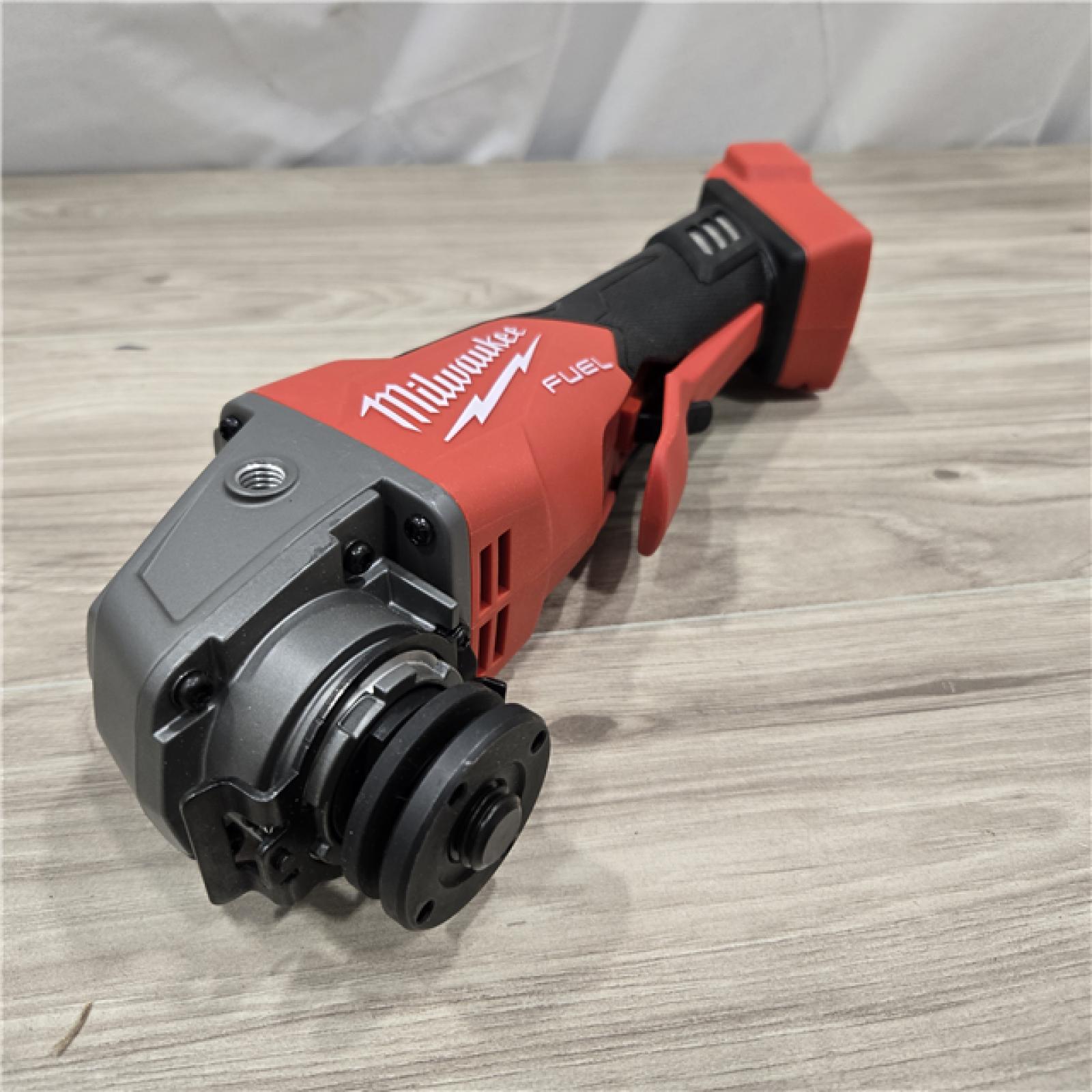 AS-IS Milwaukee 2880-20 FUEL 18V Cordless Grinder (Tool-Only)