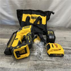 AS-IS DEWALT ATOMIC 20V MAX Lithium Ion Cordless 23 Gauge Pin Nailer Kit