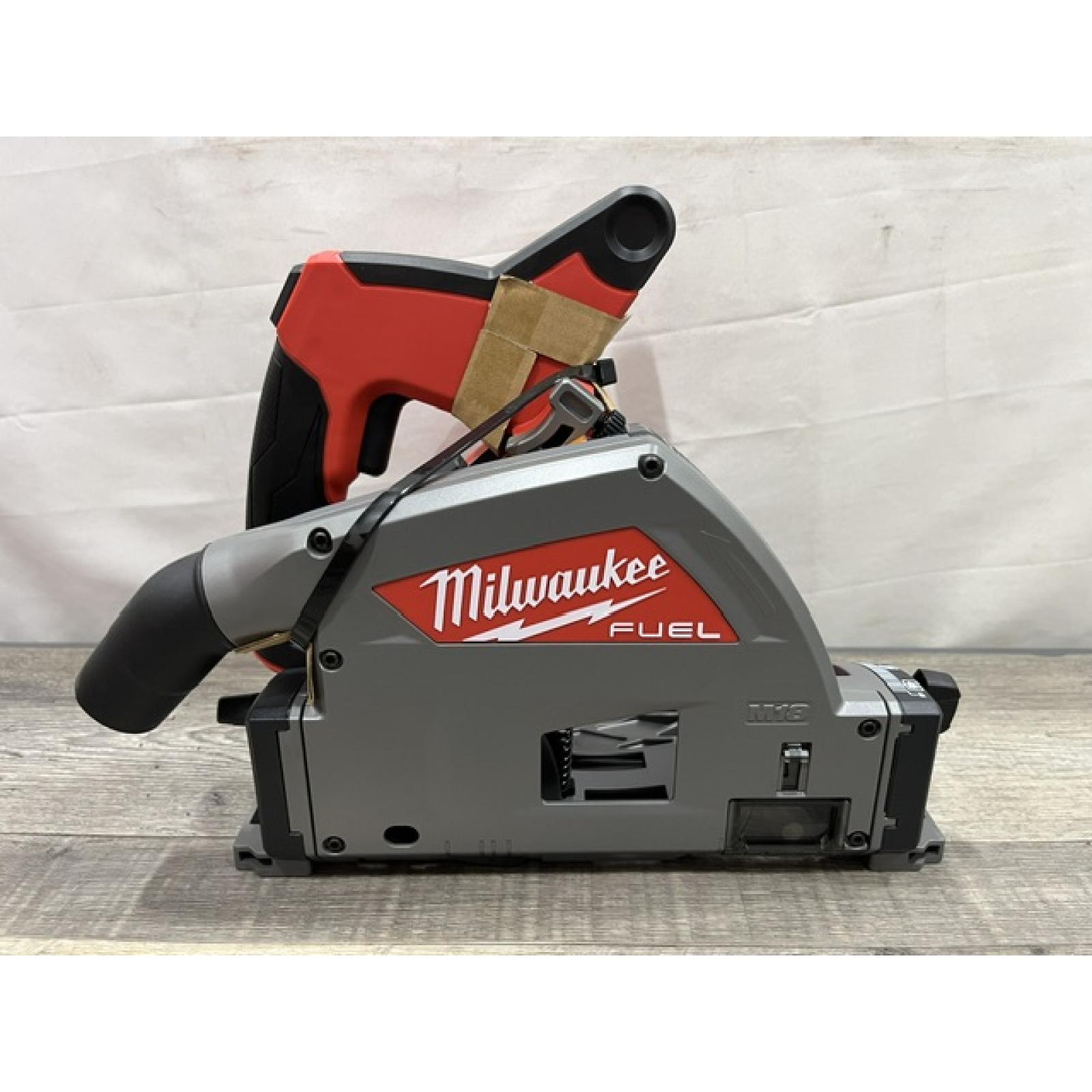 NEW - Milwaukee FUEL 18V Lithium-Ion Cordless Brushless 6-1/2 in. Plunge Cut Track Saw (Tool-Only)