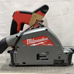 NEW - Milwaukee FUEL 18V Lithium-Ion Cordless Brushless 6-1/2 in. Plunge Cut Track Saw (Tool-Only)