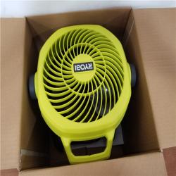 California NEW Ryobi One+ 18V Hybrid 7.5 Fan (Tool Only)