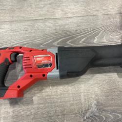 AS-IS Milwaukee 18V Lithium-Ion Cordless SAWZALL Reciprocating Saw (Tool-Only)