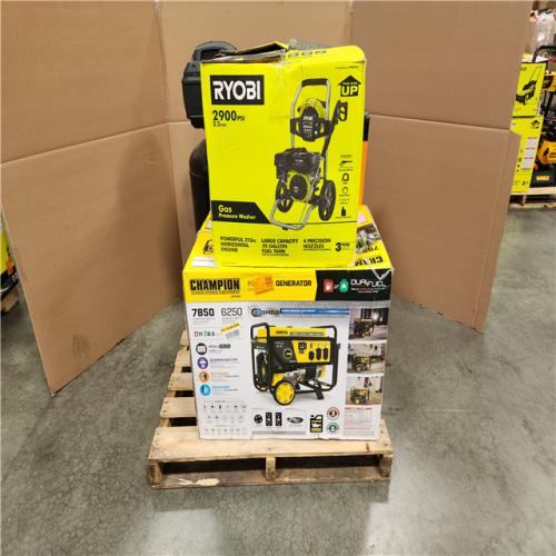 CALIFORNIA AS-IS OUTDOOR POWER EQUIPMENT